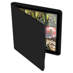 Ultimate Guard QuadRow Zipfolio -  black